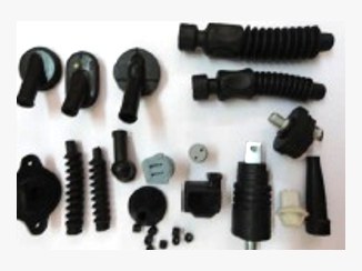 Grommets, bellows and moulded plugs
